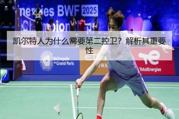 凯尔特人为什么需要第二控卫？解析其重要性